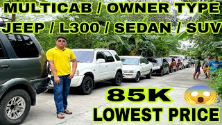 Murang Multicab 4x4  L300  Owner Type Jeep  Sedan  SUV  Utility Vehicle [upl. by Relyuhcs534]