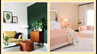 Colores para interiores 🎨 ideas para las casas 🏡 💡 [upl. by Sibylle]