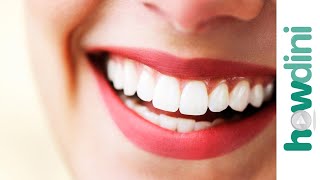 How to Whiten Teeth 3 Steps for Teeth Whitening  Howdini [upl. by Anetsirhc]