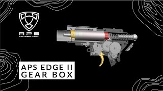 APS Edge II Airsoft Gearbox [upl. by Ahsiket]