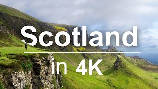 Scotland in 4K ULTRA HD HDR  Mother of Nature 60 FPS [upl. by Eisnyl]