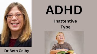 ADHD  inattentive symptoms [upl. by Atirac]