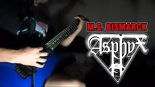 ASPHYX  MS Bismarck guitar cover [upl. by Schlicher]