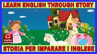 Cenerentola storia  inglese per bambini  cartoni animati in inglese [upl. by Ertnod]