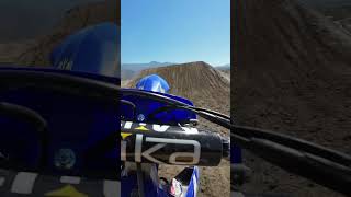 The New 2025 YZ250F is sooo good yz250f yamaha moto motocross newyamaha [upl. by Neala]