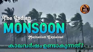 Monsoon Explained in Malayalam  Indian Monsoon  South West Monsoon  El Nino and la Nina  Cyclone [upl. by Alamat182]