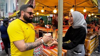 The Best Street Food Market in Kuala Lumpur Malaysia 🇲🇾 [upl. by Angelica]