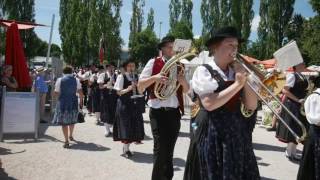 Gartenschau Pfaffenhofen Festzug Donaugaufest 2017 [upl. by Adiuqram109]