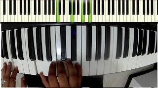 La Flaca Jarabe de Palo  Tutorial Piano [upl. by Wycoff164]