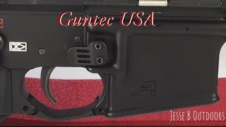 Guntec USA paddle mag release for the ar15 [upl. by Eerahc410]