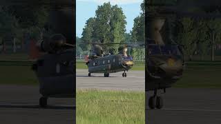 DCS Chinook Landing [upl. by Ihab268]