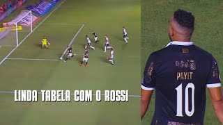 PAYET DEU SUA PRIMEIRA ASSISTÊNCIA PELO VASCO  Dimitri Payet vs Coritiba [upl. by Lindsley902]