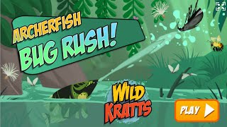 Wild Kratts Archerfish Bug Rush  PBS Kids [upl. by Daukas]