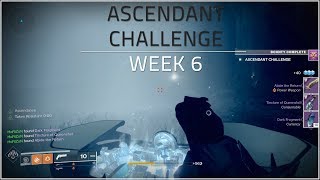 ASCENDANT CHALLENGE WEEK 6 quotCimmerian Garrisonquot  Guide Destiny 2 Forsaken [upl. by Elka445]