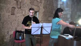 JC Molter  Concerto per clarinetto N 3  Allegro [upl. by Atik111]