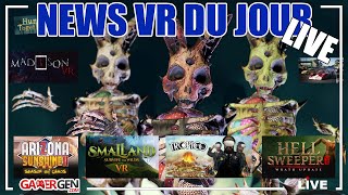 NEWS VR DU JOUR  ANNONCE VR EN SÉRIE  JEUX PICO EN PROMO  WORKROOMS 20 EN VUE [upl. by Ragen202]