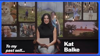 KU graduates read letters to their younger selves Kat Balke [upl. by Napoleon255]