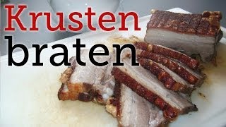 Rezept  Krustenbraten Red Kitchen  Folge 92 [upl. by Antoinette]