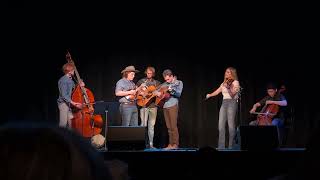 Attaboy  The Goat Rodeo Sessions  Belmont University Bluegrass Ensemble [upl. by Elianore]