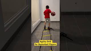 Agility Drill using Cones and Ladder to Improve Speed and Explosive Power for 8 years old Kids [upl. by Mateo]