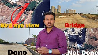 Kharadi Manjari Townships Riverside Road Update 2024 dolcevita VtpPegasus godrejproperties [upl. by Lougheed]