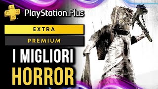 PS PLUS ► I MIGLIORI GIOCHI HORROR [upl. by Oidualc290]