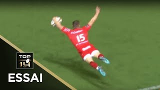 TOP 14  Essai Chris ASHTON RCT  Toulon  Lyon  Barrage  Saison 20172018 [upl. by Acemaj819]