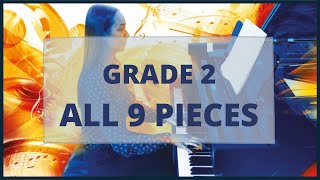 ABRSM Grade 2 Piano 2021 amp 2022 All 9 Pieces  Hampstead Piano Academy [upl. by Keldon]