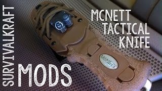 McNett Tactical Knife Modifications [upl. by Pallaton431]