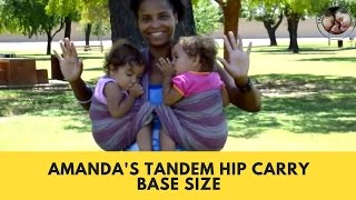 Amandas Tandem Hip Carry HD [upl. by Sidoney]