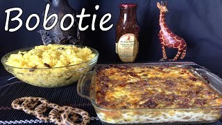 Bobotie Recipe [upl. by Stamata320]