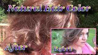 Henna  Healthy Hair Color  How to Color  Highlight Your Hair with Natural Dyes [upl. by Christos]