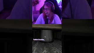 Twitch Cocottee shorts horreur horror jeuvideo drole funny twitch streamer qc montreal [upl. by Cassiani]