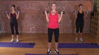 Train Like a Victorias Secret Model With This 10Minute Sculpted Arm Workout [upl. by Cale]