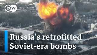 Why Russias smart lowcost Sovietera bombs are so effective against Ukrainian defenses [upl. by Butch179]