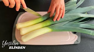 CUT LEEKS THIS WAY‼ Leek has never been so delicious🔝Few People know this Dinner Recipe [upl. by Tibbetts]