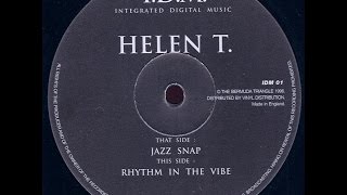 HELEN T quotRHYTHM IN THE VIBEquot 1996 DampB IDM 001 [upl. by Ayel]