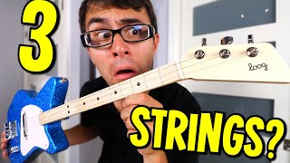 This 3 STRING Guitar is BRILLIANT [upl. by Reece]