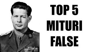 Top 5 mituri false despre regele Mihai I al României [upl. by Leena378]