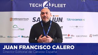 Juan Francisco Calero CARWOW ESPAÑA  Tech4Fleet 2021 [upl. by Ahslek]