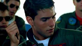 Berlin  Take My Breathe Away theme from Top Gun with Lyrics [upl. by Enogitna141]