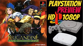 PREVIEW PS1  Brigandine Grand Edition HD 60FPS [upl. by Ecargyram716]