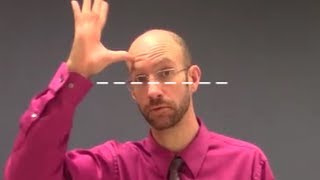 Gender Distinction  ASL  American Sign Language [upl. by Ecikram]