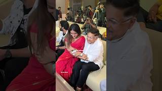 Vaishnavi Chaithanya ￼ Allu Aravind Exclusive videovaishnavi vaishnavichaithanya alluaravind yt [upl. by Leksehcey]