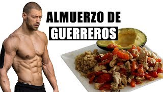 Almuerzo con Proteínas para Aumentar la Masa Muscular [upl. by Delfeena]