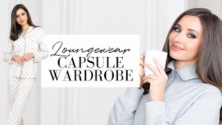 LOUNGEWEAR CAPSULE WARDROBE Stilvoll und Gemütlich zu Hause kleiden  Winter 20232024 [upl. by Enrica]