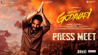 Gangs of Godavari  Release Press Meet LIVE  Vishwak Sen  KrishnaChaitanya  YuvanShankarRaja [upl. by Tiduj]