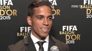 EXCLUSIVE  Wendell Lira FIFA Puskas Award 2015 PORTUGUESE [upl. by Atimad]