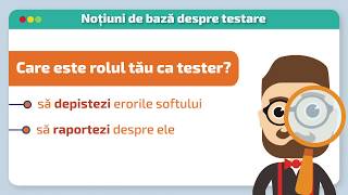 Software Tester 01 Notiuni de baza [upl. by Ayanet507]