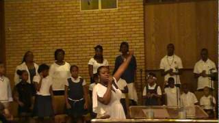 Amber Sings Victory Agape COGIC [upl. by Fredette616]